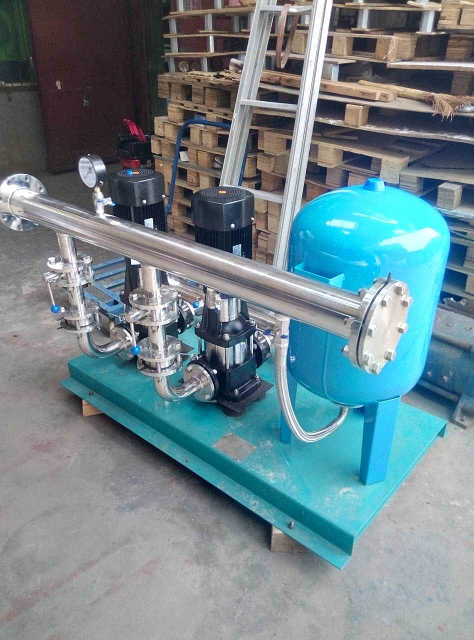 西安變頻供水設備 西安變頻供水設備